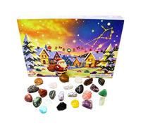 Stone Countdown Calendar for Kids - Natural Geographic Mineral