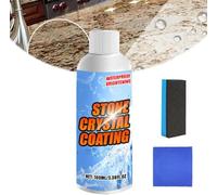 Stone Crystal Plating Agent,Stone Brighten Crystal-Plating Agent,Stone Stain Remover Cleaner,Effectively Brightens Ceramic and Stone Coatings, for Marble,Granite,Quartz Etc (1 pcs)