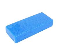 Stone de broyage des pieds - outil de fichier de pédicure, épurateur de pelage cutanée portable | 3.9x1.96x0.98 pouces Dispositif de retrait du talon sec, pierre de réparation rugueuse, plus fluide