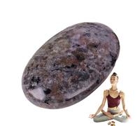 Stone De Flamme, Pierre De Flamme Naturelle | Flame Health Massage Stone | Outil De Méditation, Ornement De Bureau Naturel Pour La Maison De La Fontaine Pour La Maison De Salon Étude Décor