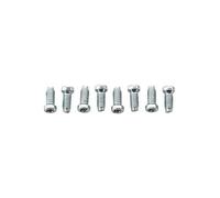 STONE Ensemble de 8 vis de pignon, compatible avec Shimano MTB SLX FCM7100/7120 12X1 M9100/M8100/M7100/M6100 CNC Aluminium 7075-T651 Monoplatine 100BCD