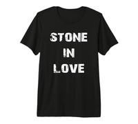 Stone est Amoureuse T-Shirt Haut de Gamme