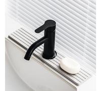 Stone Faucet Mat for Kitchen Sink, Quick Dry Stone Mat Kitchen Counter Protector, Prevents Moisture, Ideal Modern Homes (AK)