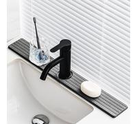 Stone Faucet Mat for Kitchen Sink, Quick Dry Stone Mat Kitchen Counter Protector, Prevents Moisture, Ideal Modern Homes (AH)
