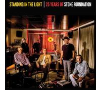 STONE FOUNDATION - STANDING IN THE LIGHT - 25 YEARS OF STONE FOUNDATI 2 CD NEUF