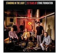 Stone Foundation - Standing In The Light: 25 Years Of Stone Foundation - Clear Vinyl [Vinyl Lp] Clear Vinyl, Uk - Import