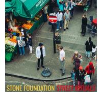 Stone Foundation Street Rituals (CD) Album with DVD