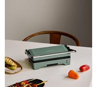 STONE GRILL EASY - Grill Et Appareil À Paninis Multifonction 1600 W Rabattable Sauge