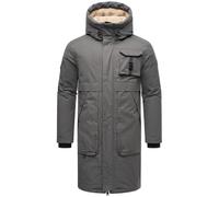 STONE HARBOUR Manteau d’hiver 'Cyriaan XX' gris, Taille XXXL