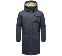 STONE HARBOUR Manteau d’hiver 'Cyriaan XX' marine, Taille XXXL