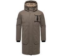 STONE HARBOUR Manteau d’hiver 'Cyriaan XX' marron, Taille L