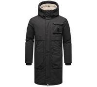 STONE HARBOUR Manteau d’hiver 'Cyriaan XX' noir, Taille XL