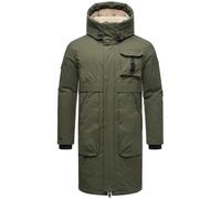 STONE HARBOUR Manteau d’hiver 'Cyriaan XX' olive, Taille XXXL