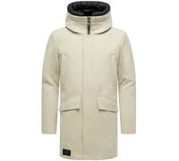 STONE HARBOUR Manteau d’hiver 'Fenroos' gris clair, Taille L