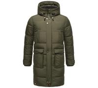STONE HARBOUR Parka d’hiver 'Beviis' kaki, Taille XXL