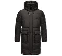 STONE HARBOUR Parka d’hiver 'Beviis' noir, Taille XXL