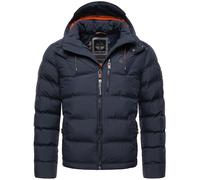 STONE HARBOUR Veste d’hiver 'Arvidoo' bleu marine, Taille XXXL
