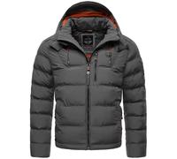 STONE HARBOUR Veste d’hiver 'Arvidoo' gris foncé, Taille S