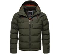 STONE HARBOUR Veste d’hiver 'Arvidoo' kaki, Taille XXXL