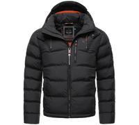 STONE HARBOUR Veste d’hiver 'Arvidoo' noir, Taille XXXL