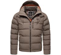 STONE HARBOUR Veste d’hiver 'Arvidoo' noisette, Taille XXL