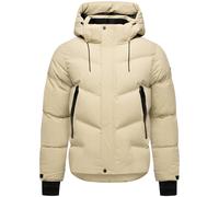 STONE HARBOUR Veste d’hiver beige / noir, Taille L