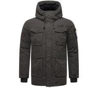 STONE HARBOUR Veste d’hiver 'Edriik XX' noir, Taille S