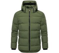STONE HARBOUR Veste d’hiver 'Gavriloo XX' vert, Taille M