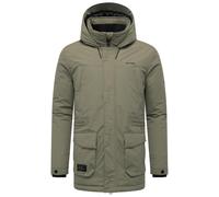 STONE HARBOUR Veste d’hiver 'Wadiim XX' kaki, Taille XXL