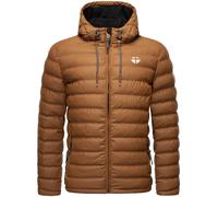 STONE HARBOUR Veste d’hiver 'Zaharoo' noisette / blanc, Taille XXL