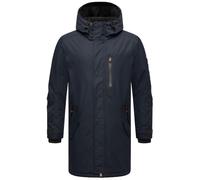 STONE HARBOUR Veste fonctionnelle 'Lanzoo' bleu / bleu marine, Taille S