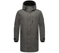 STONE HARBOUR Veste fonctionnelle 'Lanzoo' gris foncé, Taille XXL