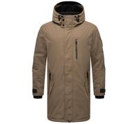 STONE HARBOUR Veste fonctionnelle 'Lanzoo' sépia, Taille XL