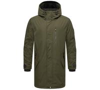 STONE HARBOUR Veste fonctionnelle 'Lanzoo' vert foncé, Taille M