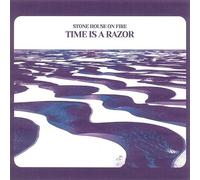 Stone House on Fire - Time is a Razor (Red & Blue Vinyl) [Import]