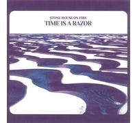 Stone House on Fire - Time Is a Razor (White Vinyl)