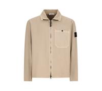 Stone Island - 1200014 Overshirt - Homme - Vestes - Beige - Taille: S