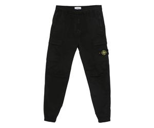Stone Island - 3100033 Pantalon Cargo - Homme - Pantalons - Noir - Taille: W34