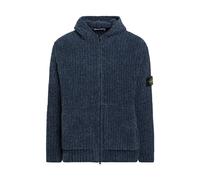 Stone Island - 5100065 Mouliné Cotton Chenille - Homme - Pulls - Bleu - Taille: XL