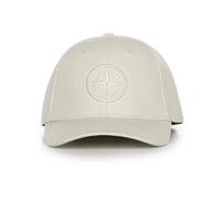 Stone Island - 9100013 Cotton Reps Baseball Cap - Homme - Accessoires - Beige - Taille: ONE Size