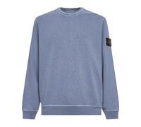 Stone Island - Crew Neck SweaT-shirt - Homme - Sweatshirts et sweats à capuche - Bleu - Taille: M