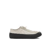 Stone Island baskets homme blanches Poly Mesh - 43