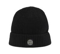 Stone Island - Beanies - Homme - Accessoires - Noir - Taille: ONE Size