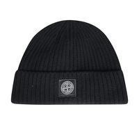 Stone Island - Beanies - Homme - Accessoires - Noir - Taille: ONE Size