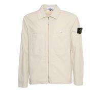 Stone Island - Beige Casual Jacket Ss25 - Homme - Vestes - Beige - Taille: L