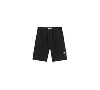 Stone Island - Bermuda Cargo avec Cordon de Serrage à la Taille - Homme - Shorts - Noir - Taille: S
