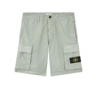 Stone Island - Bermuda Cargo - Homme - Shorts - Vert - Taille: W34