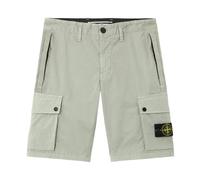 Stone Island - Bermuda cargo slim-fit - Homme - Shorts - Vert - Taille: W29