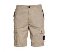 Stone Island - Bermuda Cargo Slim-fit Stone Island - Homme - Shorts - Beige - Taille: W34