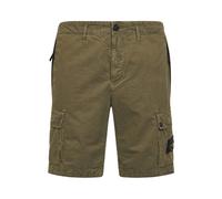 Stone Island - Bermuda cargo slim-fit Stone Island - Homme - Shorts - Vert - Taille: W31